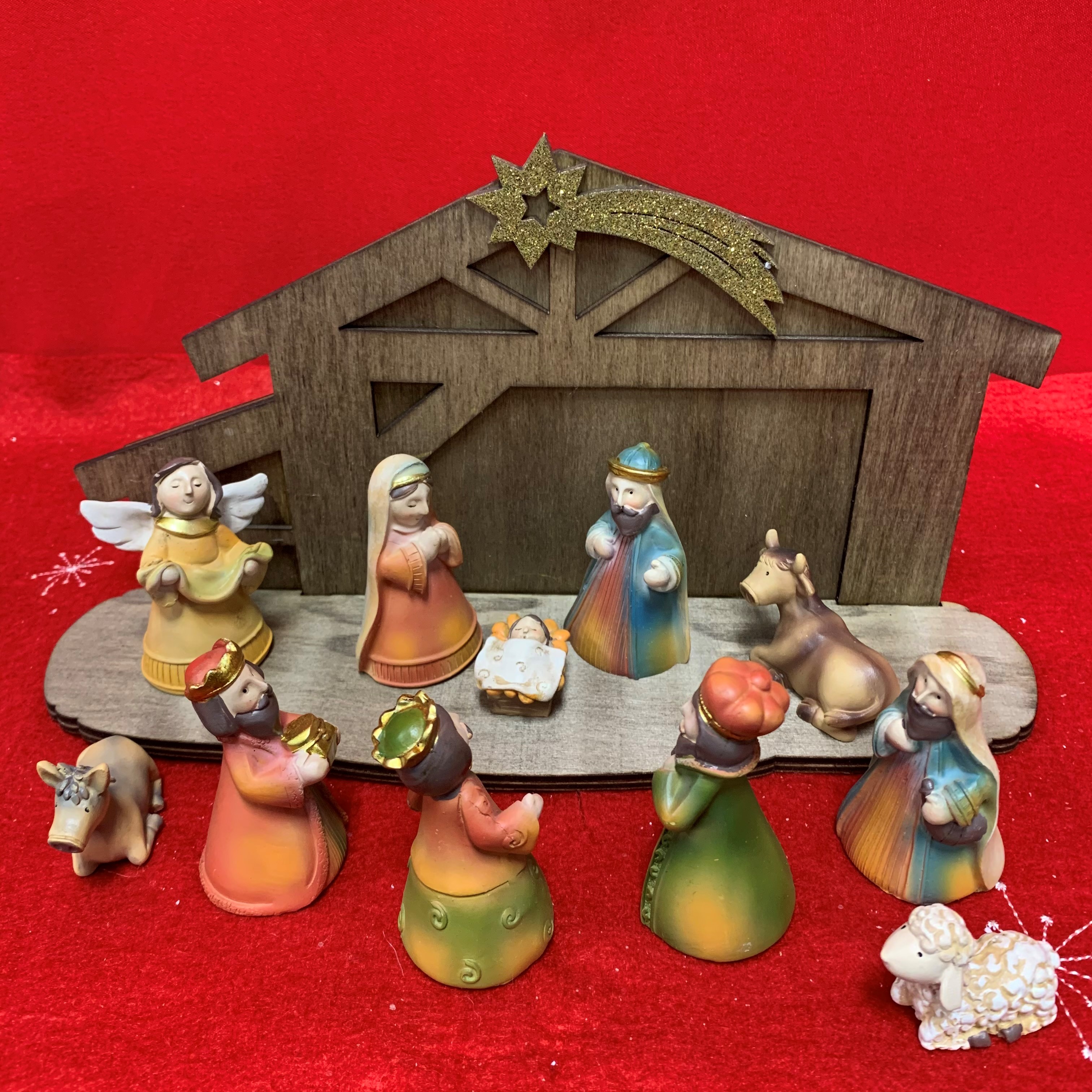 NATIVITY SCENE MINI